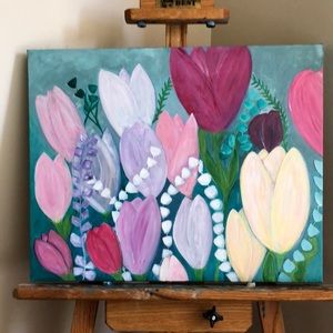 Original Acrylic Painting